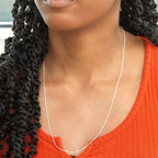 Sterling Silver Chain (Size - 24)