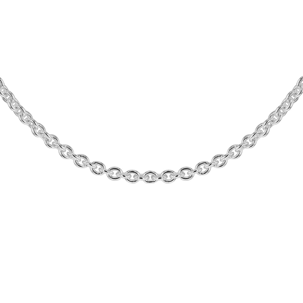 Sterling Silver Chain (Size - 30)