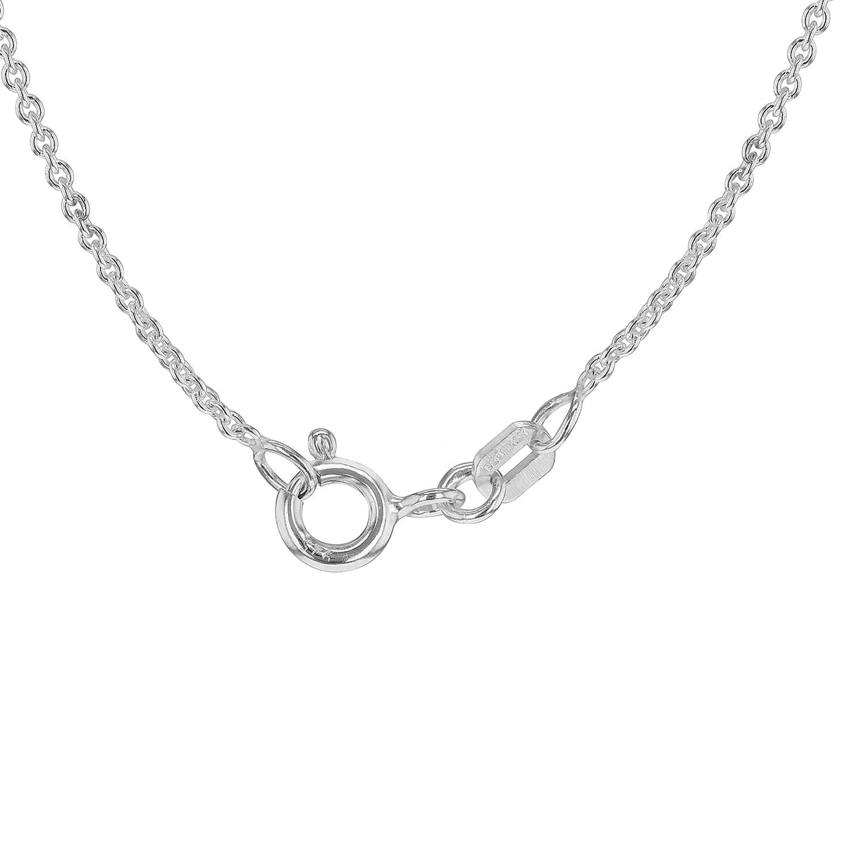 Sterling Silver Belcher Chain 30 Inch 7609294 4
