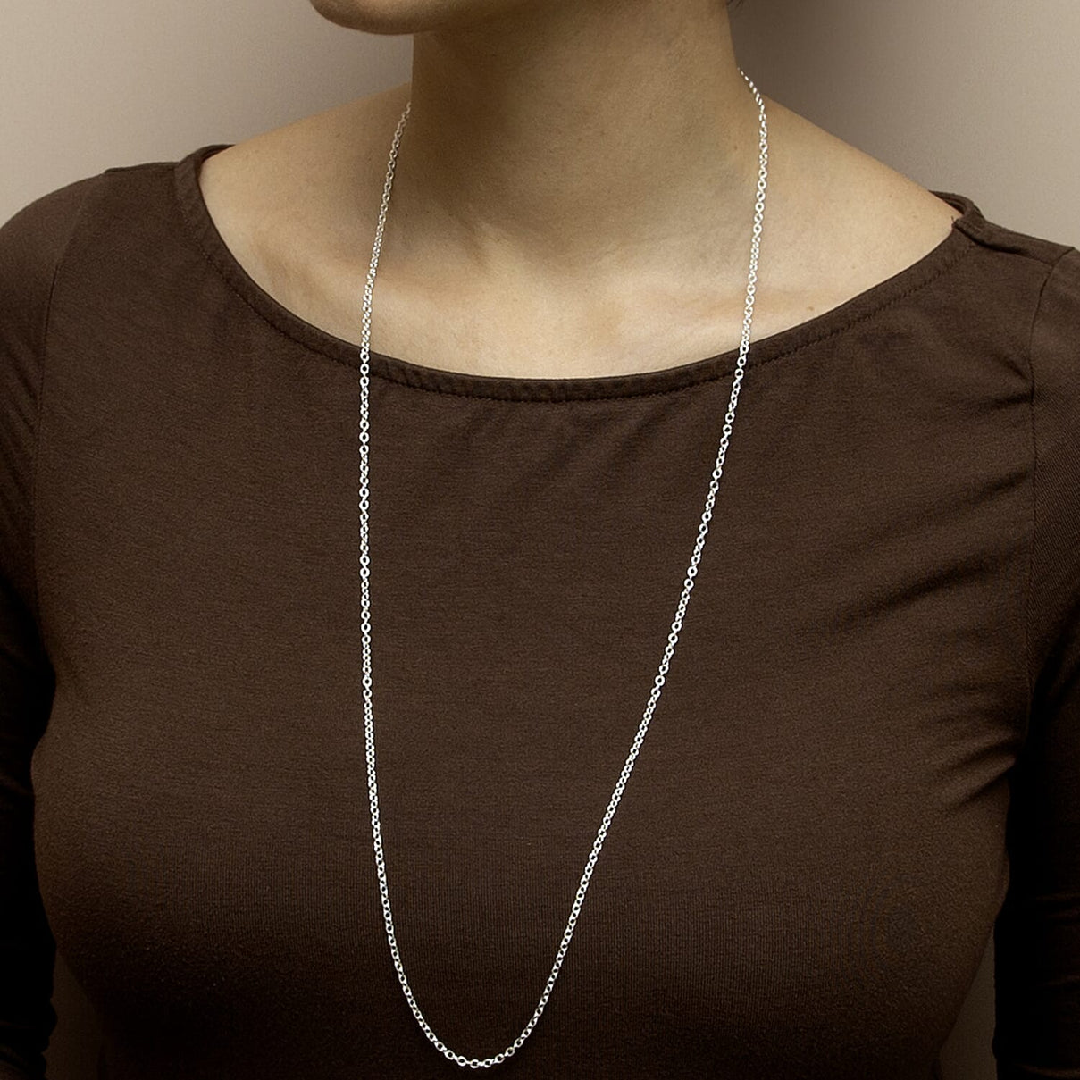 Sterling Silver Belcher Chain 30 Inch 7611202 1