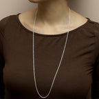 Sterling Silver Chain (Size - 30),  Silver Wt. 5.6 Gms