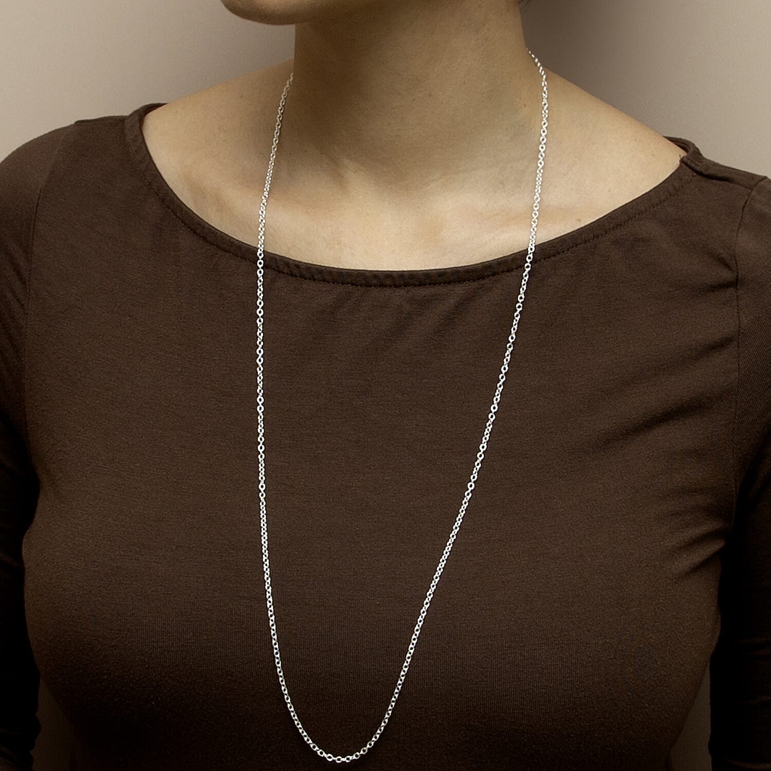Sterling Silver Belcher Chain 30 Inch 7611202 1