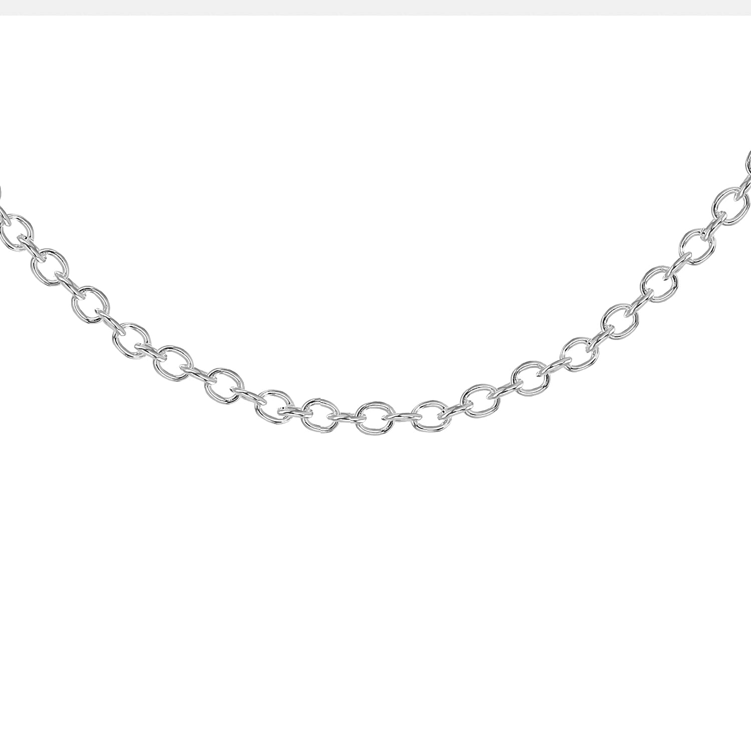 Sterling Silver Belcher Chain 30 Inch 7611202 3