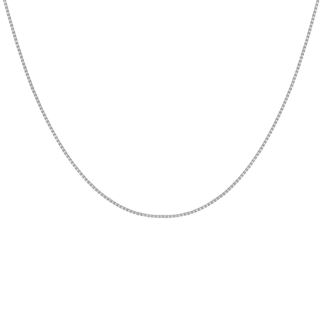 Sterling Silver Chain (Size - 14)