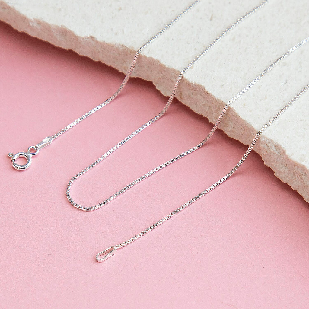 Sterling Silver Chain (Size - 14)