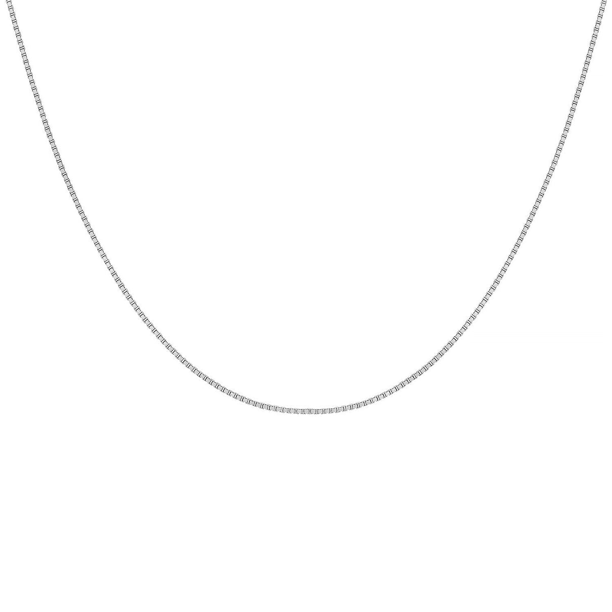 Sterling Silver Box Chain 16 Inch 7618378 0