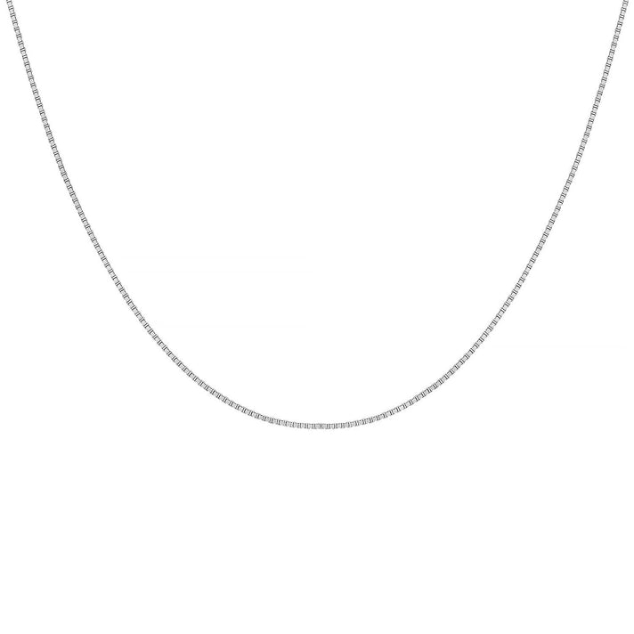 Sterling Silver Box Chain 16 Inch 7618378 1