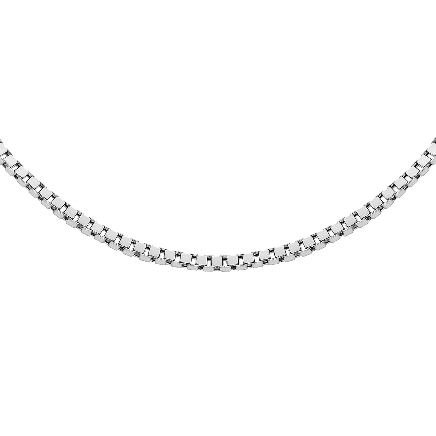 Sterling Silver Box Chain 16 Inch 7618378 3
