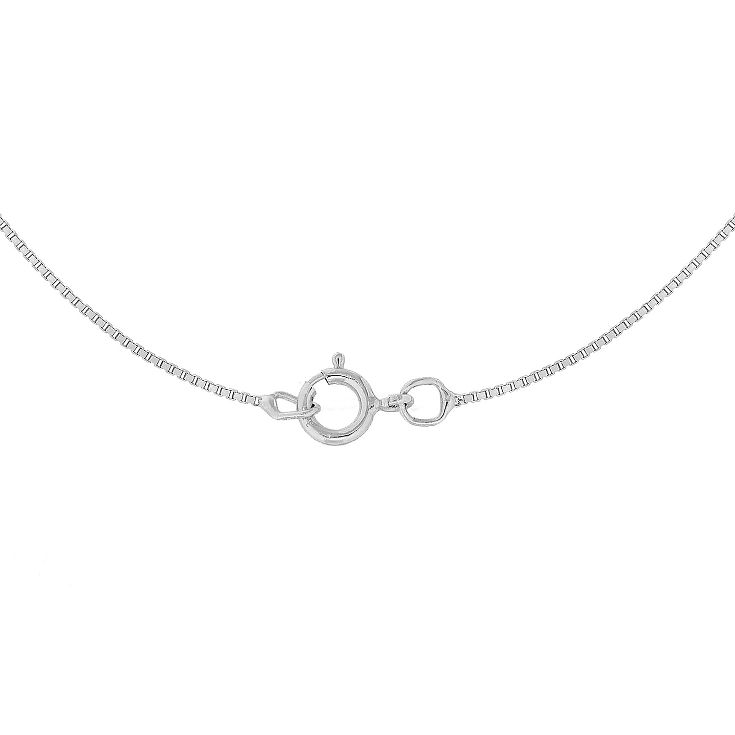Sterling Silver Box Chain 16 Inch 7618378 4