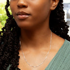 Sterling Silver Chain (Size - 20)