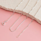 Sterling Silver Chain (Size - 20)