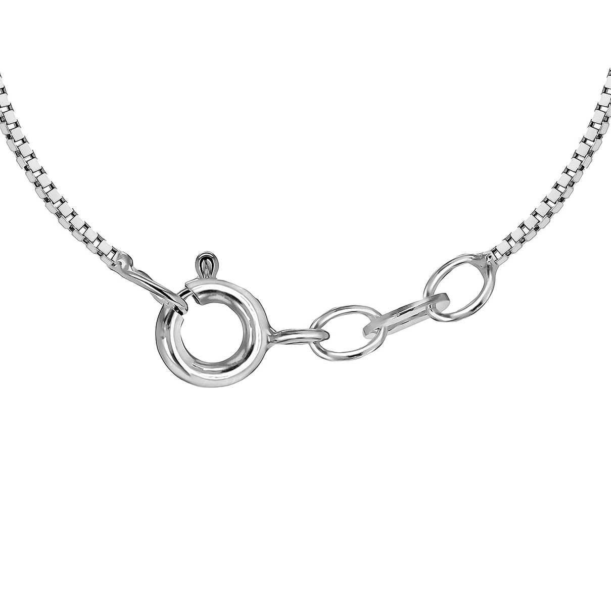 Sterling Silver Box Chain 20 Inch 7618202 4