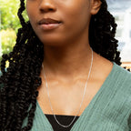 Sterling Silver Chain (Size - 24)