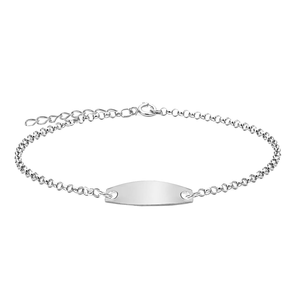 Sterling Silver Bracelet (Size - 6.5)
