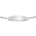 Sterling Silver Bracelet (Size - 6.5)