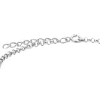 Sterling Silver Bracelet (Size - 6.5)