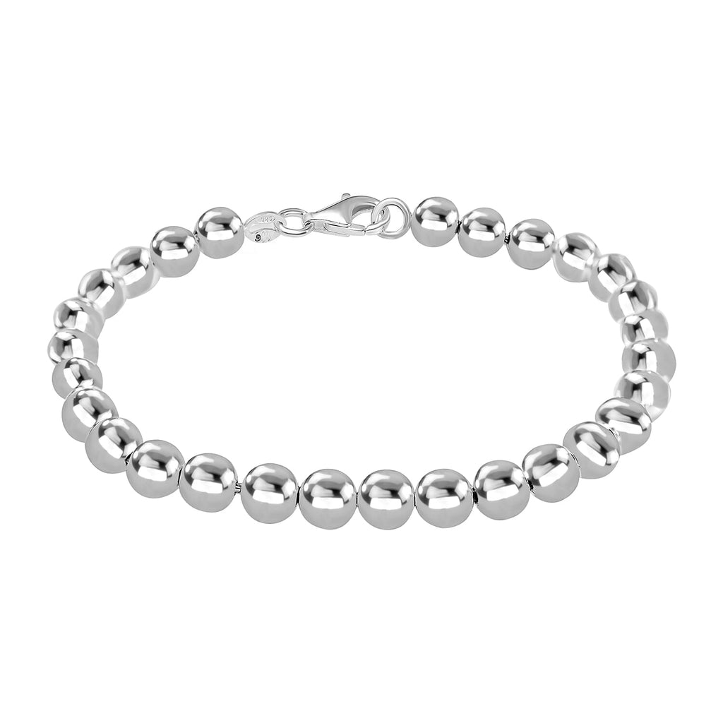 Sterling Silver Bracelet (Size - 7.5),  Silver Wt. 11.4 Gms