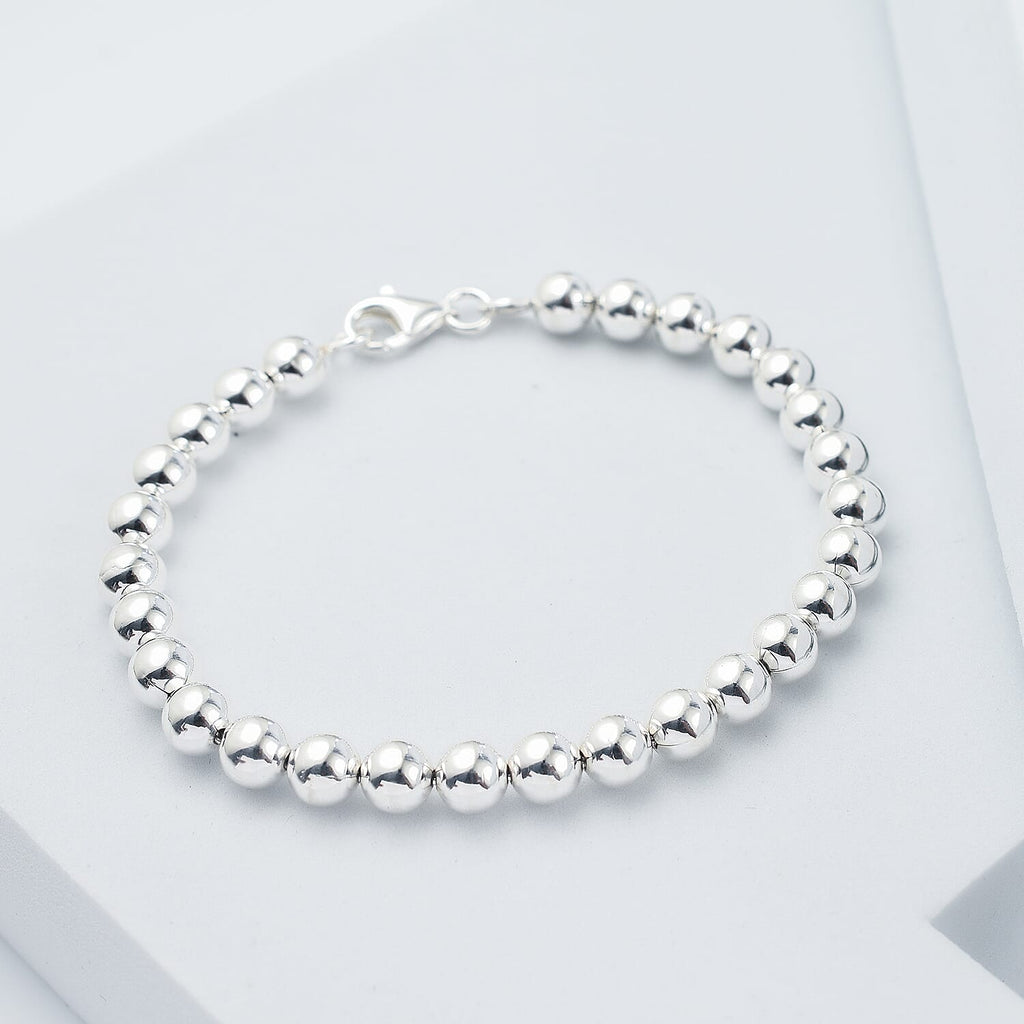 Sterling Silver Bracelet (Size - 7.5),  Silver Wt. 11.4 Gms