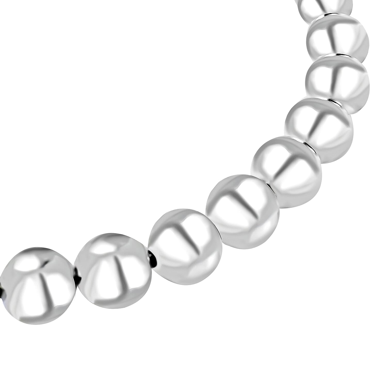 Sterling Silver Bracelet (Size - 7.5),  Silver Wt. 11.4 Gms 7688438 2