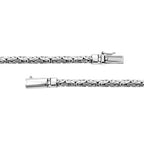 One Time Closeout - Sterling Silver Borobudor Bracelet (Size - 7), Silver Wt. 17.00 Gms.