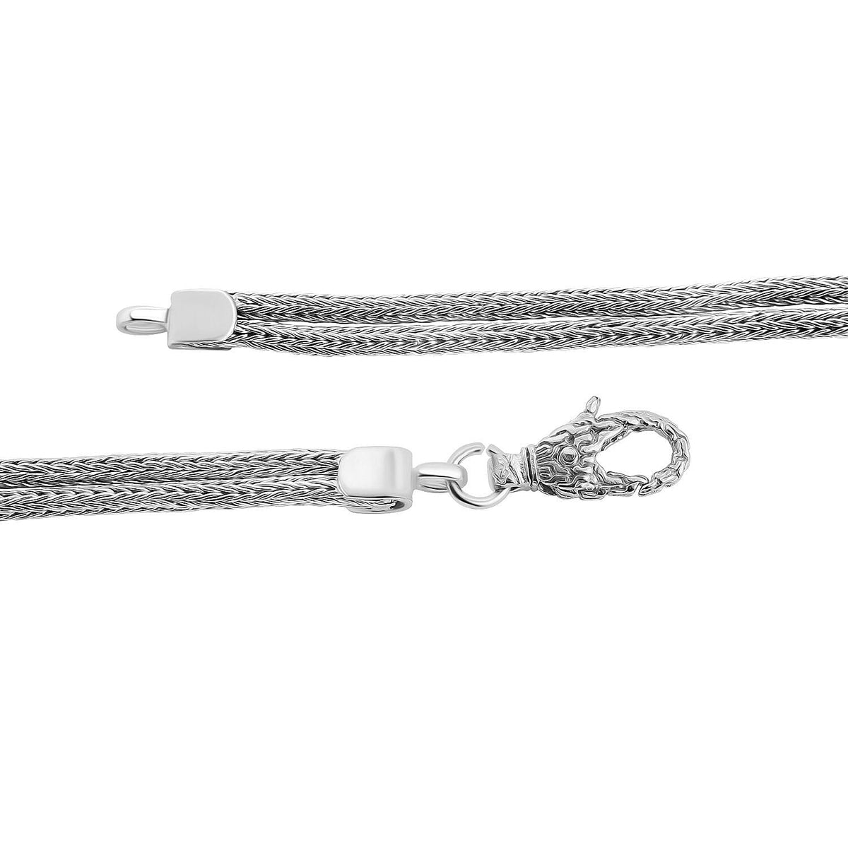 Royal Bali Collection - Designer Inspired Sterling Silver Knot Bracelet (Size - 7.5) 7856285 11