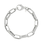 Sterling Silver Bracelet (Size 7.5), Silver Wt. 16.80 Gms.