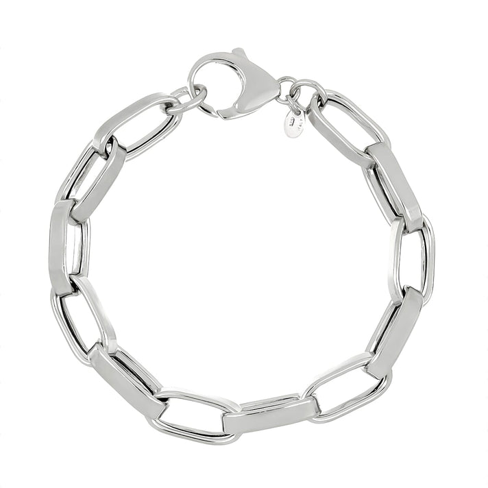 Sterling Silver Bracelet (Size 7.5), Silver Wt. 16.80 Gms. 8357176 1