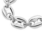 Bangkok Close Out Deal - Sterling Silver Designer Inspired Mariner Bracelet (Size - 7.5) 25.78 Gms.