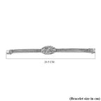 Sterling Silver Bracelet (Size 7.5), Silver Wt. 26.30 Gms.