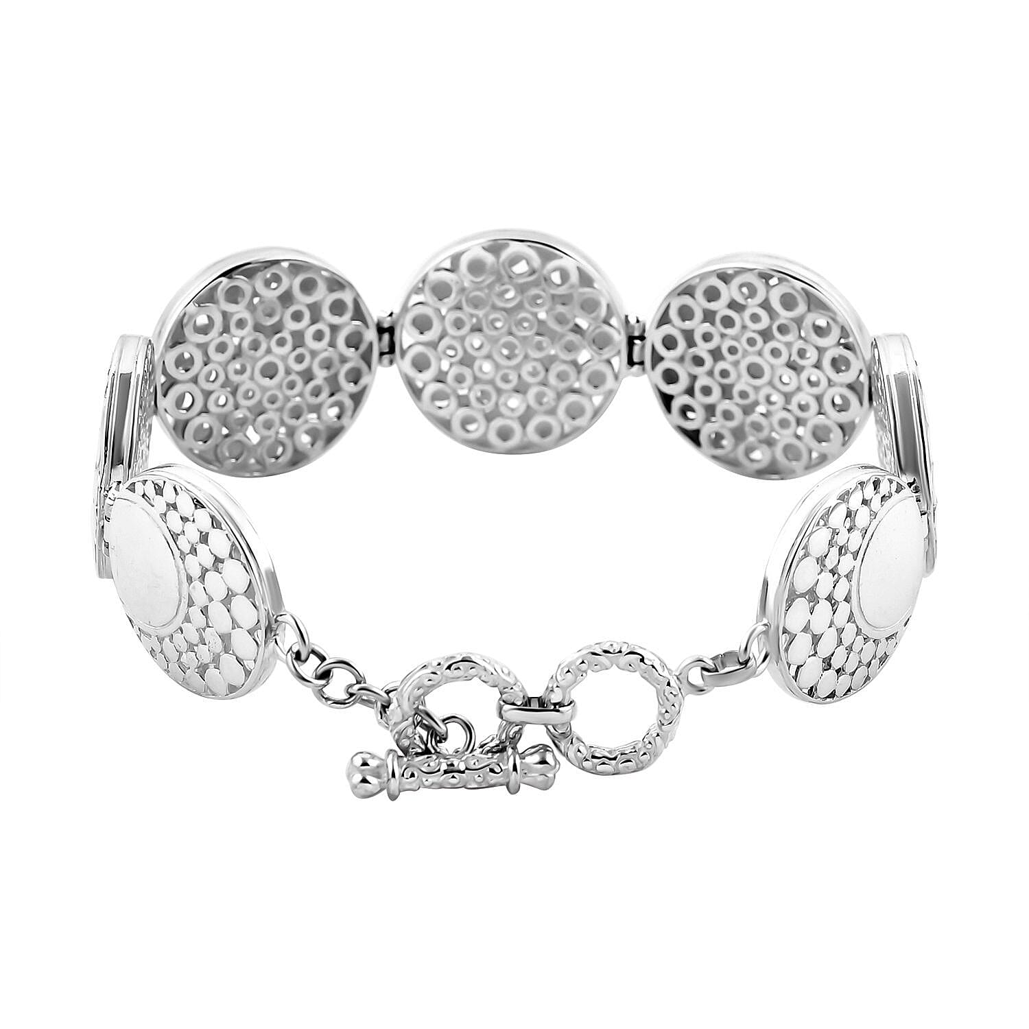 Royal Bali Collection Sterling Silver Bracelet (Size 7.5) 7749730 4