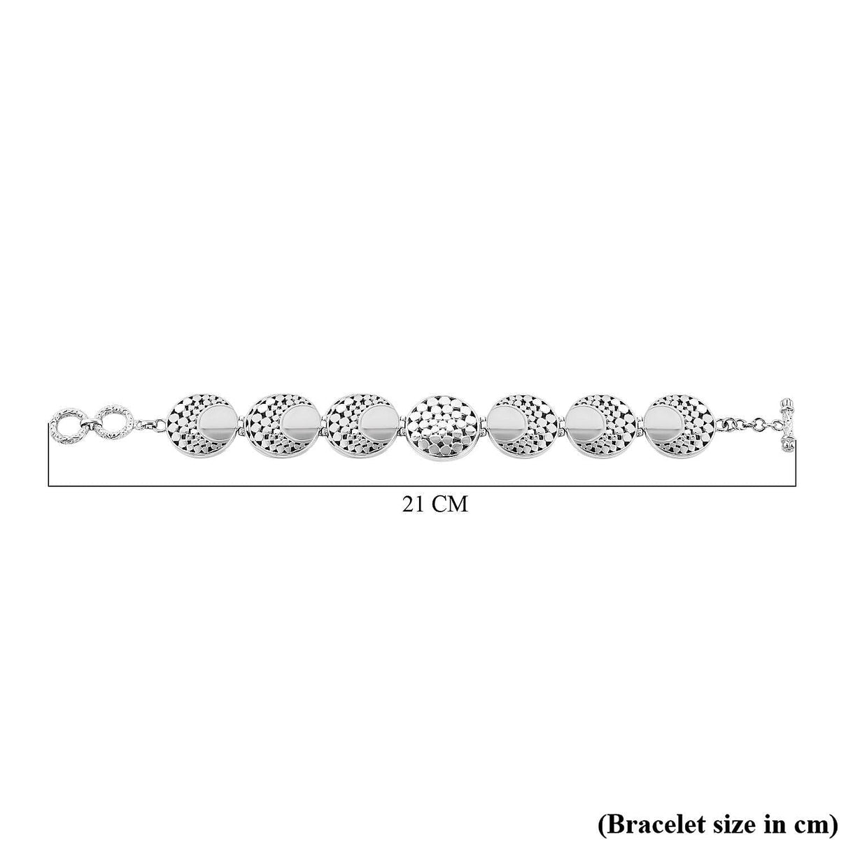 Royal Bali Collection Sterling Silver Bracelet (Size 7.5) 7749730 6