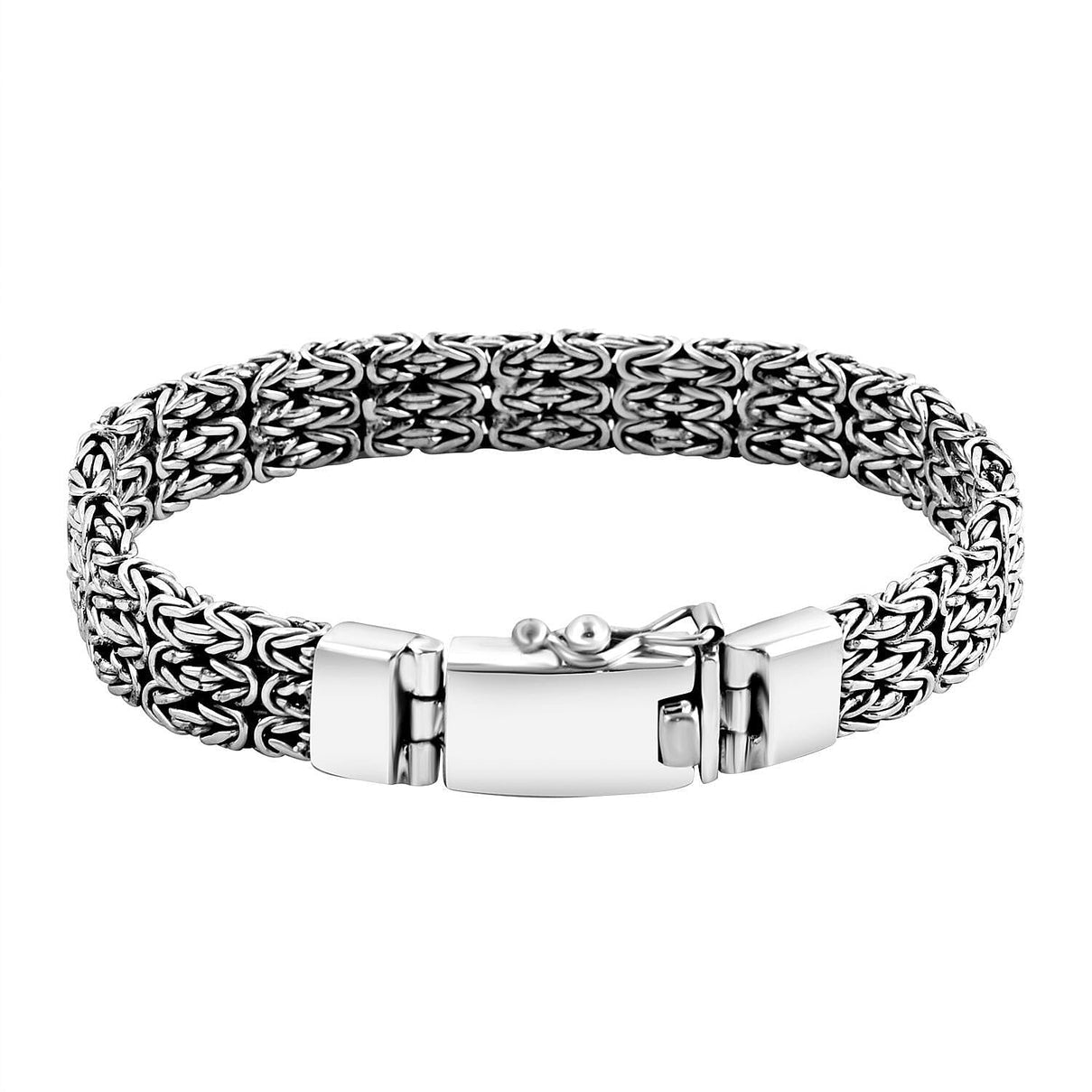 Royal Bali Collection - Sterling Silver Borobudur Bracelet (Size 7), Silver Wt. 26.80 Gms. 7664420 2