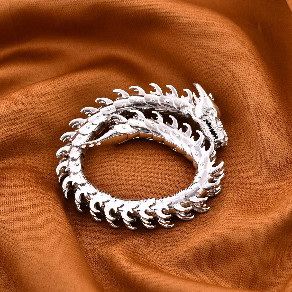 Sterling Silver Bracelet (Size - 7.5),  Silver Wt. 57.72 Gms 7856444 2