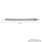 BRAND NEW - Bali Legacy Sterling Silver Dragon Bracelet (Size - 8.5), Silver Wt. 64.95 Gms.