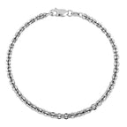 La Bella New Launch - Sterling Silver AGGR CRISTALLINO BRACELET (Size - 7.5)