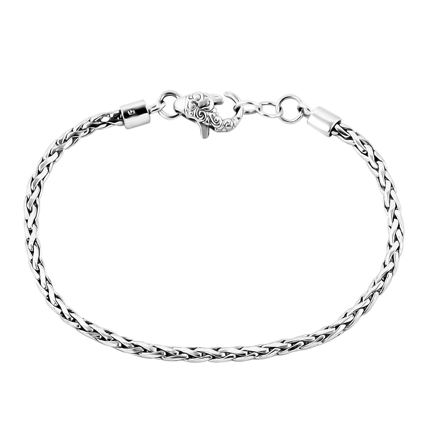 Royal Bali Collection - Sterling Silver Borobudur Bracelet (Size - 7.5) 7853265 0