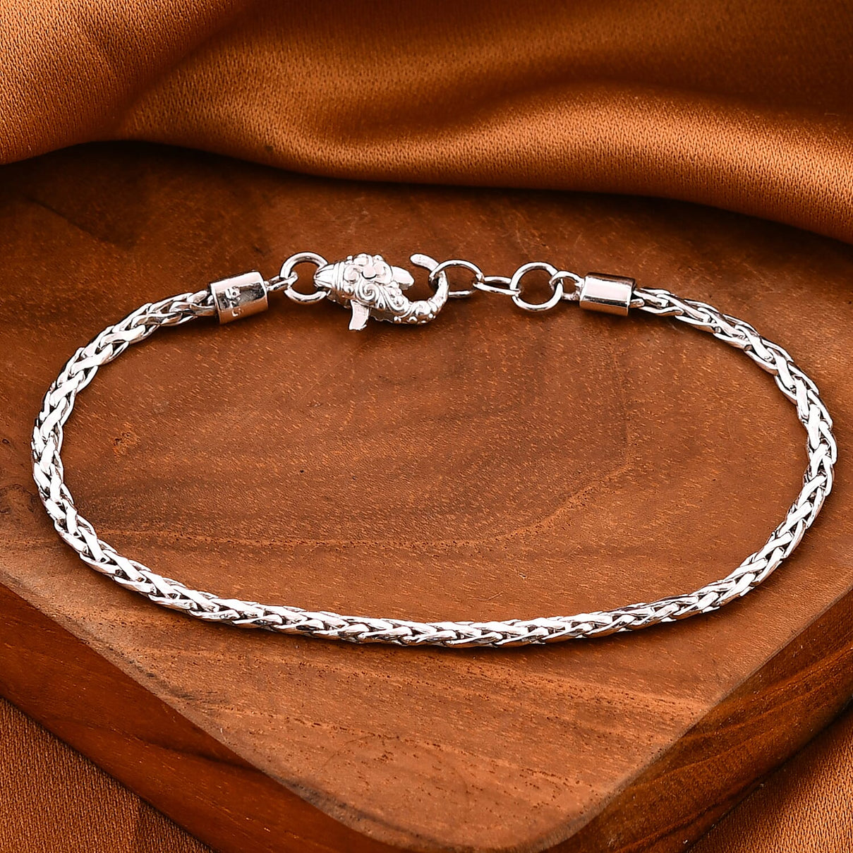 Royal Bali Collection - Sterling Silver Borobudur Bracelet (Size - 7.5) 7853265 2