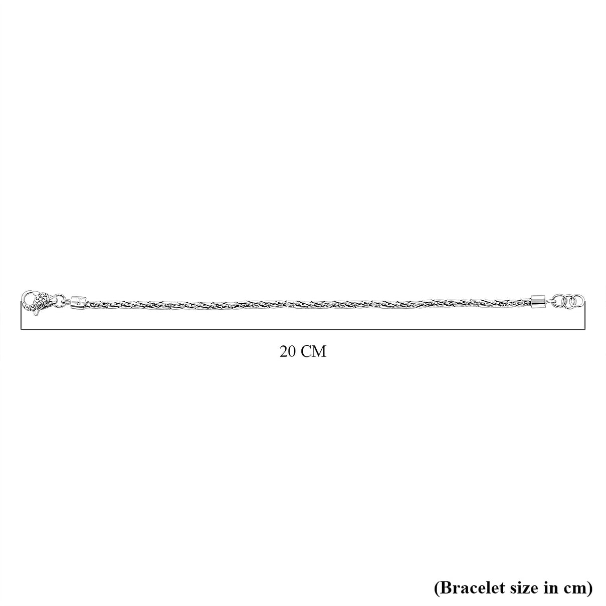 Royal Bali Collection - Sterling Silver Borobudur Bracelet (Size - 7.5) 7853265 5