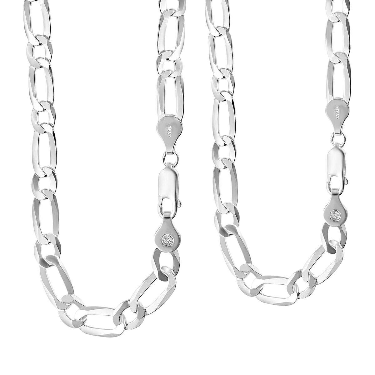 One Time Deal - Sterling Silver Bracelet (Size - 7.5) With Lobster Clasp Silver Wt 9.4 gms 8020491 0