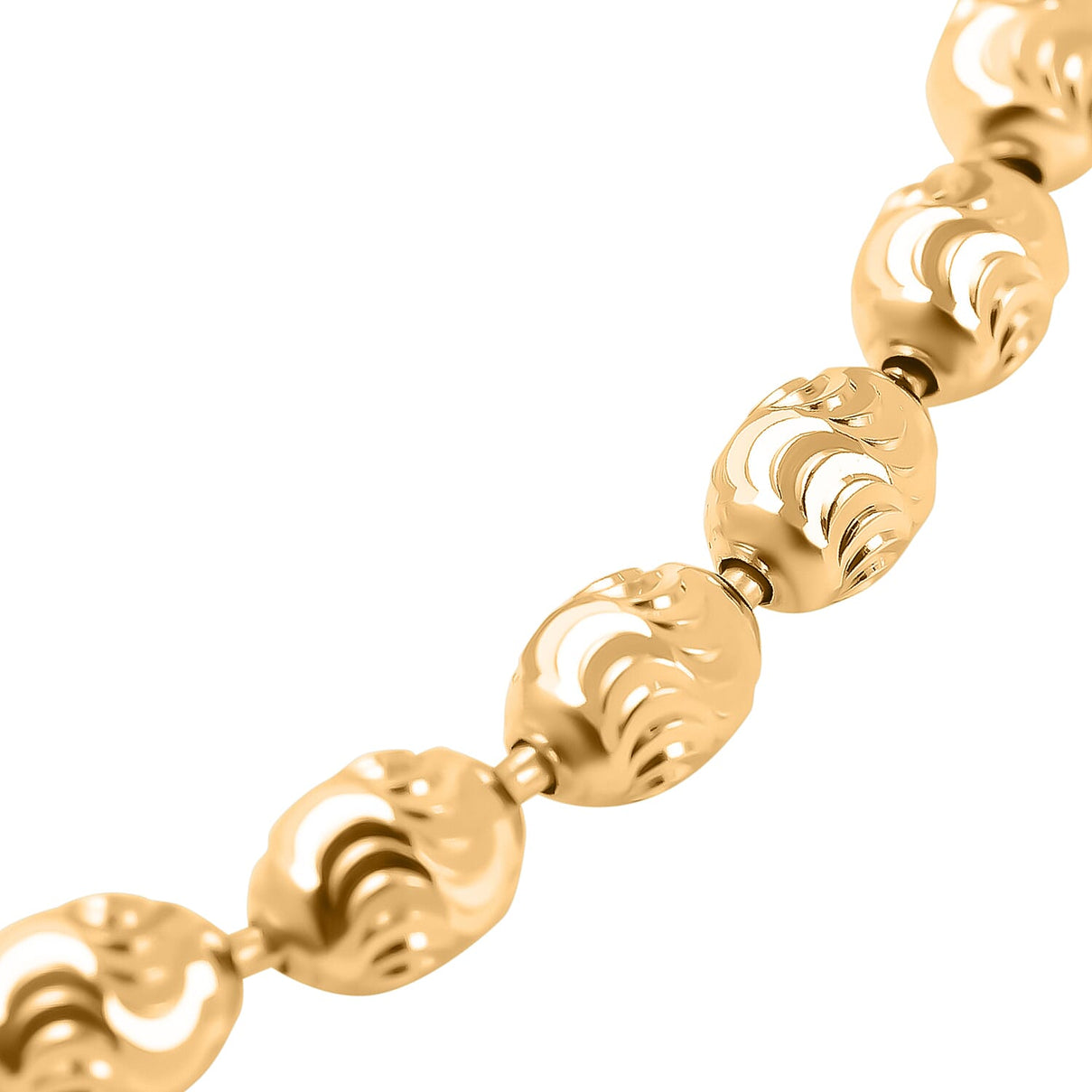 One Time Closeout  - Gold Overlay Sterling Silver  Bracelet (Size - 7.5 7668432 2