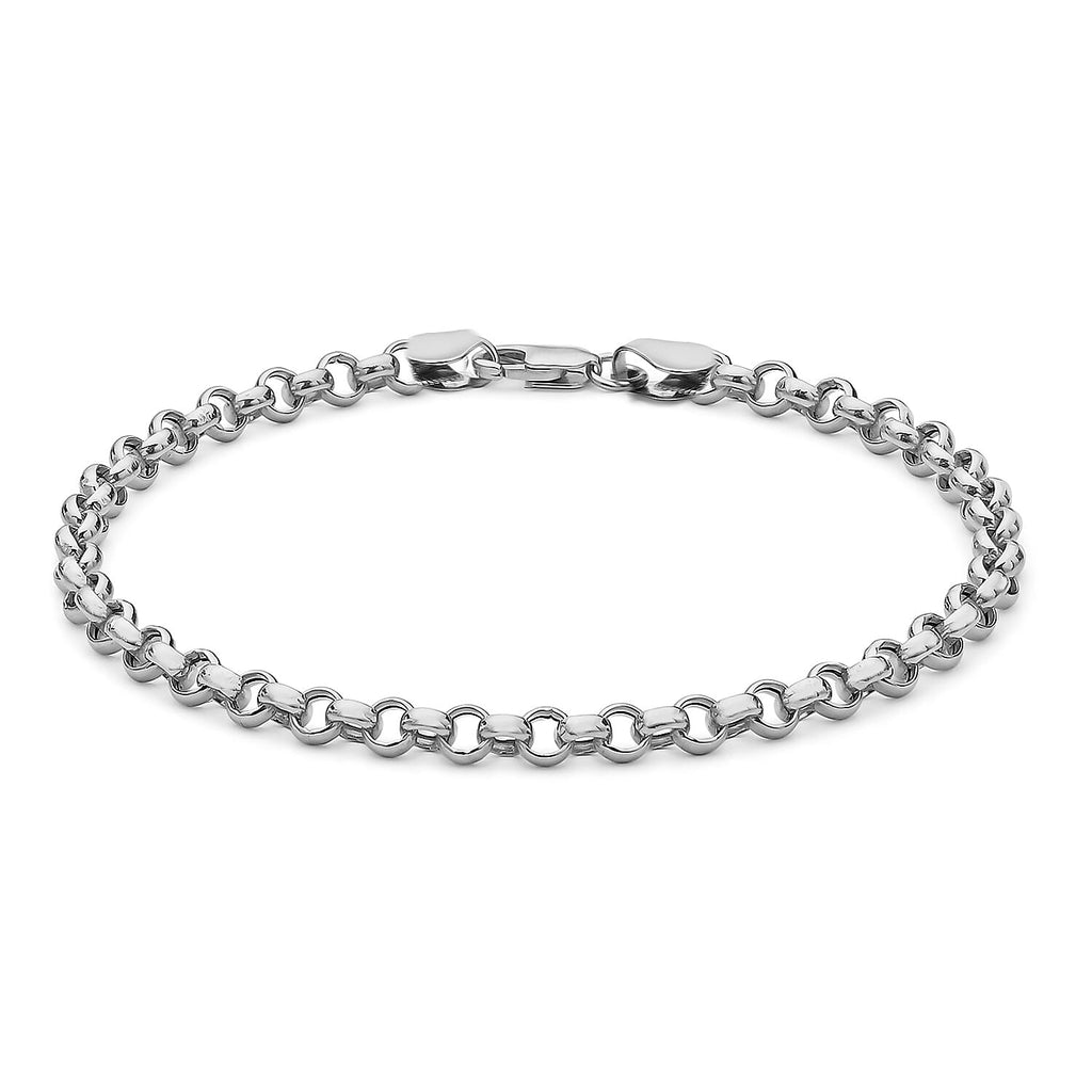 Sterling Silver Bracelet (Size - 7.5)
