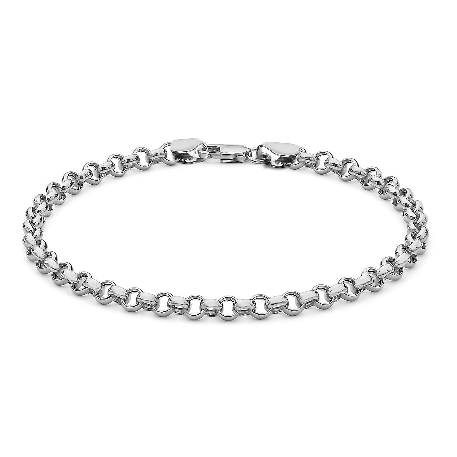 Sterling Silver Bracelet (Size - 7.5) 7705988 0