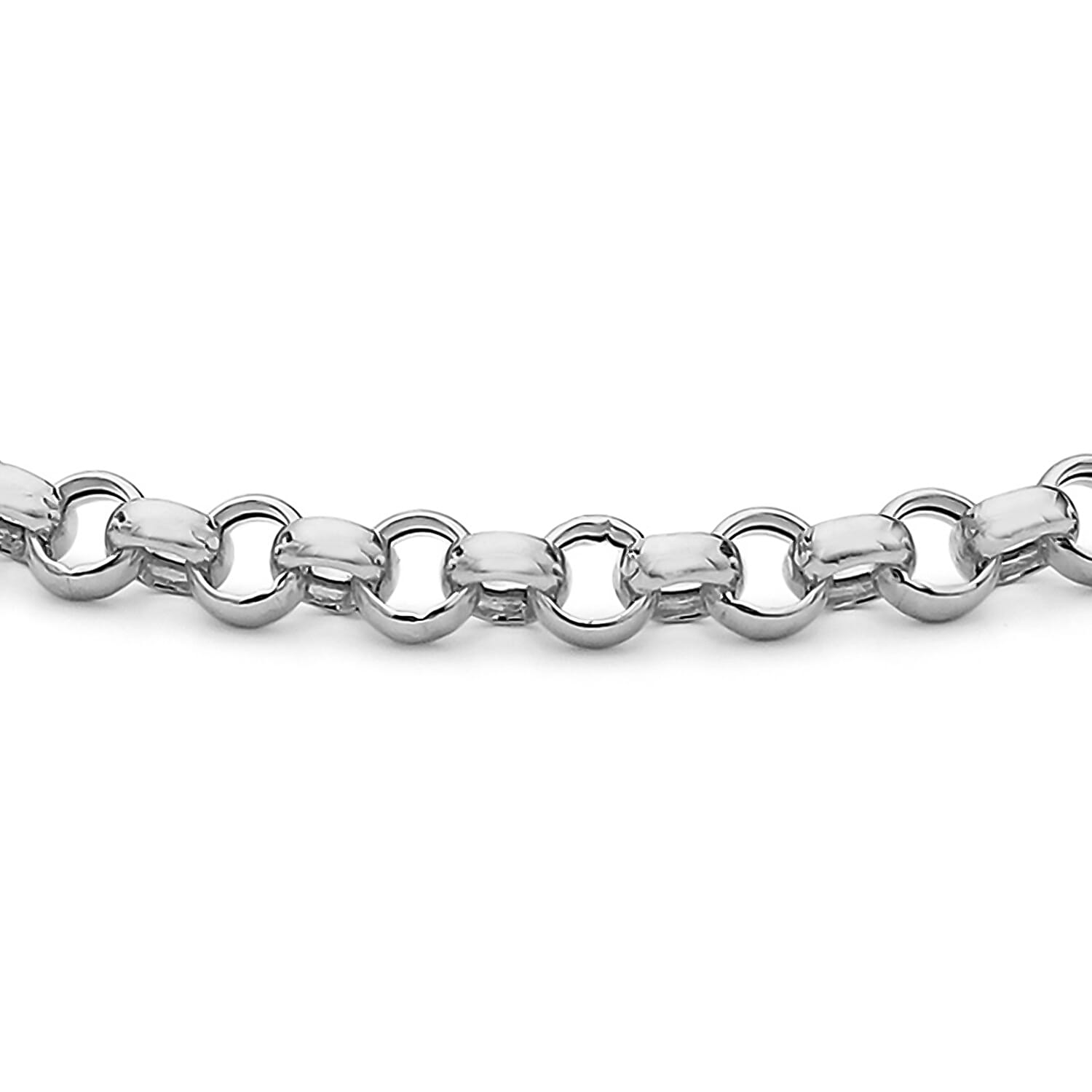 Sterling Silver Bracelet (Size - 7.5) 7705988 1