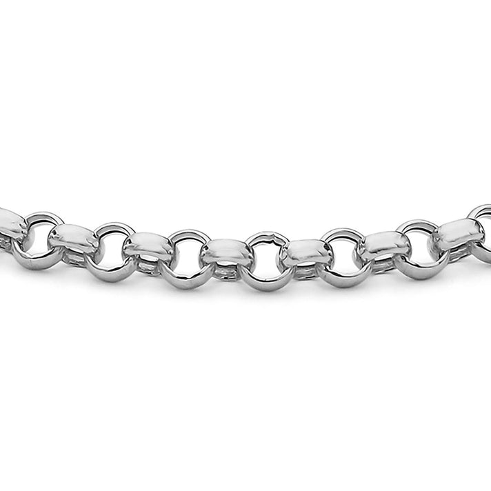 Sterling Silver Bracelet (Size - 7.5) 7705988 2