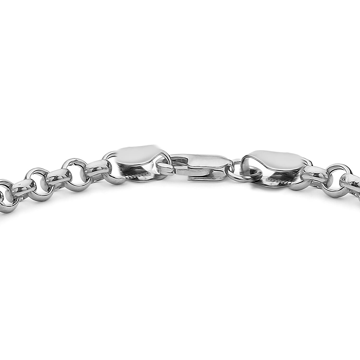 Sterling Silver Bracelet (Size - 7.5) 7705988 2