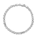 Sterling Silver Bracelet (Size - 7.5)