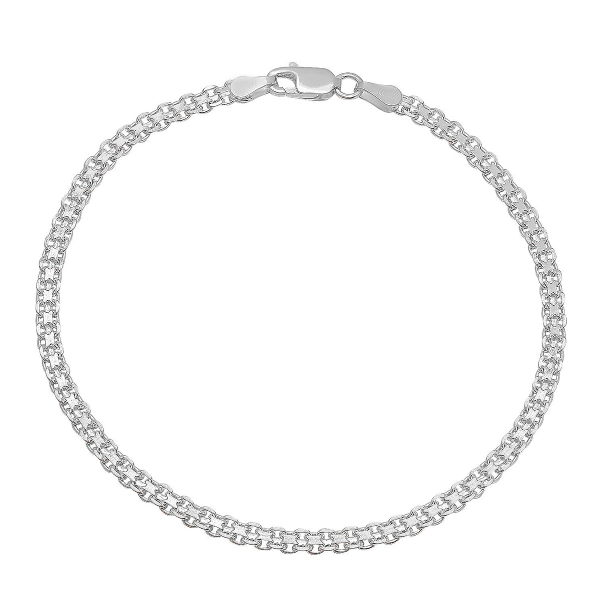 Sterling Silver Bismark Bracelet (Size - 7.5) 7725084 0