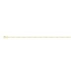 Italian Closeout - Gold Overlay Sterling Silver Bella Bracelet With Spring Clasp (Size - 7.5)