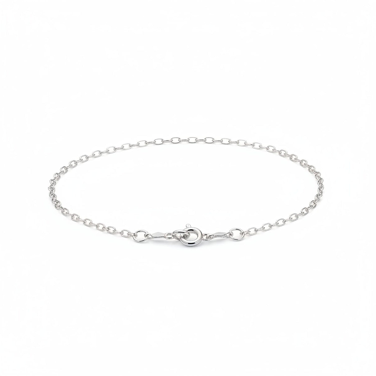 Sterling Silver Bracelet (Size - 7-8 inch) 8183858 0