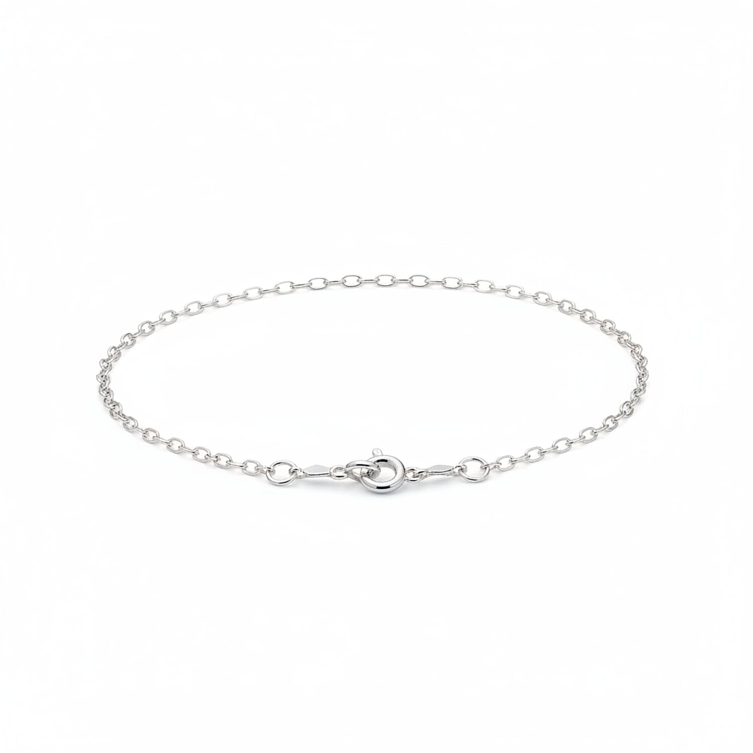 Sterling Silver Bracelet (Size - 7-8 inch) 8183858 0